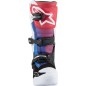 BOOT TECH7S W/B/RAINBOW 8
