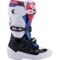 BOOT TECH7S W/B/RAINBOW 8