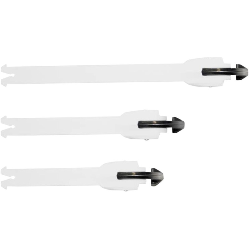 BUCKLE STRAP T3/T1 WHT/BLK