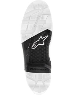 SOLE T-7 ENDURO BLACK/WHT SZ 8