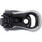 BUCKLE BASE T-10 NEW BLACK