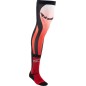 SOCK KNEE BRACE RED/WT LX