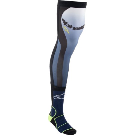 SOCK KNEE BRACE NAV/YL LX