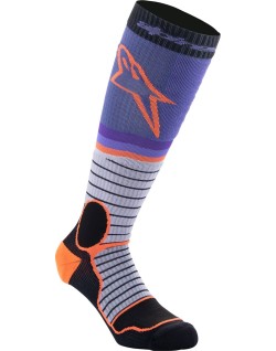 SOCK MX PRO PUR/BK/GY M