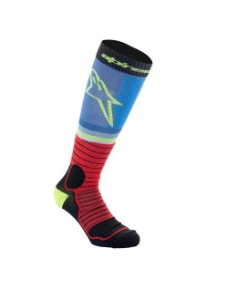 SOCK MX PRO BLK/GY/BLU S