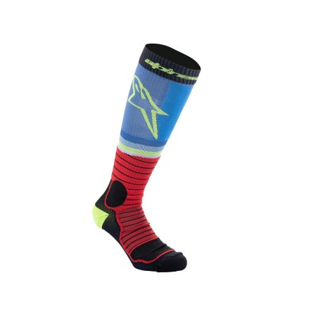 SOCK MX PRO BLK/GY/BLU S