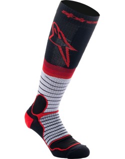 SOCK MX PRO BLK/GY/RED M