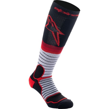 SOCK MX PRO BLK/GY/RED M