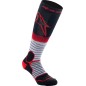 SOCK MX PRO BLK/GY/RED M