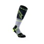 SOCK MX PRO BLK/GY/YLW S
