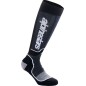 SOCK MX PLUS BLACK/WHITE M
