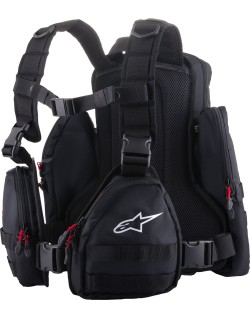 TECHDURA TACTICAL PK B/W
