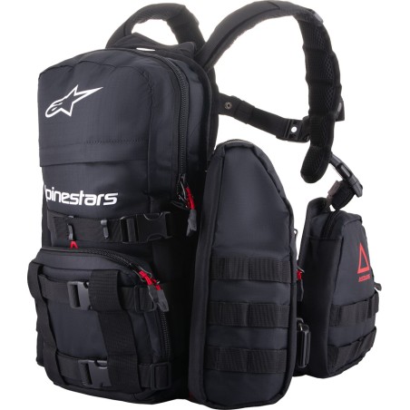 TECHDURA TACTICAL PK B/W