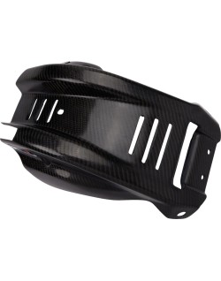 SKIDPLATE CARBON FIBER KTM/HUS