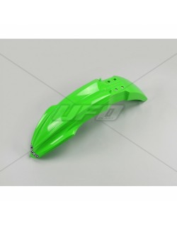 Garde-boue avant UFO vert Kawasaki KX85