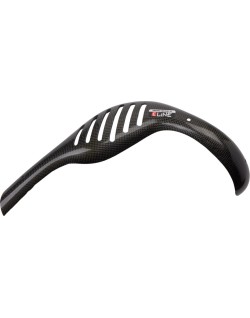 HEAT SHIELD CARBON FIBER KTM/H