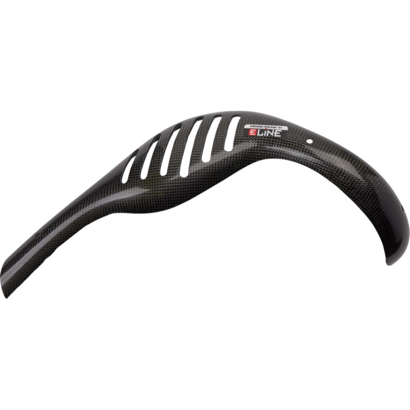 HEAT SHIELD CARBON FIBER KTM/H