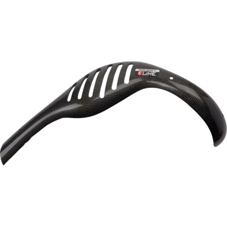 HEAT SHIELD CARBON FIBER KTM/H