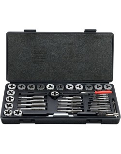 TAP & DIE METRIC 40PC