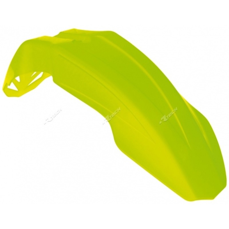 Garde-boue avant RACETECH jaune fluo universel Garde-boue avant RACETECH jaune fluo universel