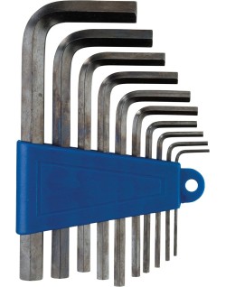 WRENCH SET HEX 10PC MSE