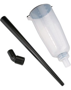 FUNNEL ADJUSTABLE W/LID