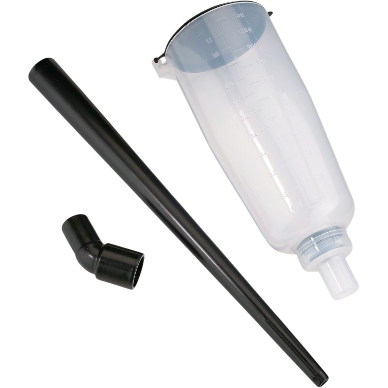 FUNNEL ADJUSTABLE W/LID