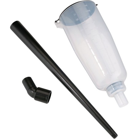 FUNNEL ADJUSTABLE W/LID