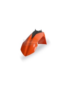 Garde-boue avant POLISPORT orange KTM