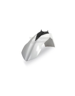 Garde-boue avant POLISPORT blanc KTM