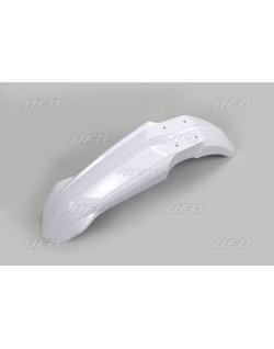 Garde-boue avant UFO blanc Yamaha YZ450F