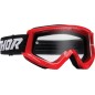 GOGGLE COMBAT RACER RD/BK