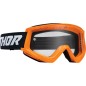 GOGGLE CMBT RACR FL OR/BK