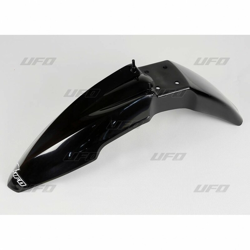 Garde-boue avant UFO supermotard noir Garde-boue avant UFO supermotard noir