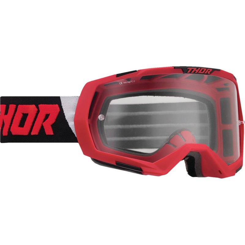 GOGGLE REGIMENT RED/BK