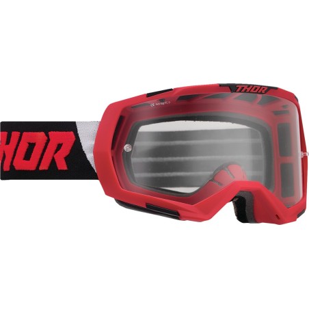 GOGGLE REGIMENT RED/BK