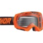 GOGGLE REGIMENT FLO OR/BK