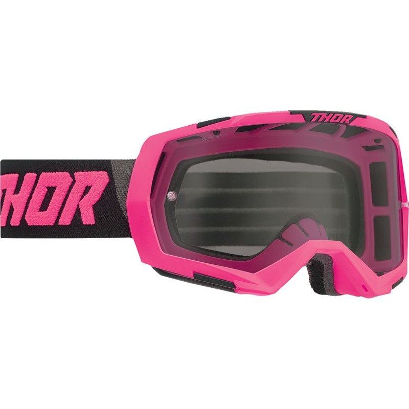 GOGGLE REGIMENT FLO PK/BK