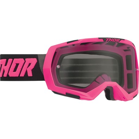 GOGGLE REGIMENT FLO PK/BK