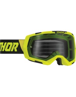 GOGGLE REGIMENT LIME/BK