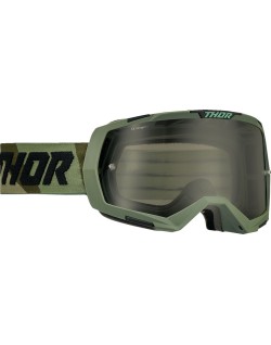 GOGGLE REGIMENT CAMO/BK