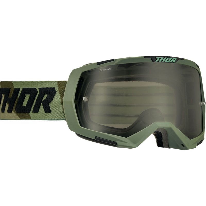 GOGGLE REGIMENT CAMO/BK