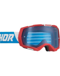 GOGGLE REGIMENT RD/WH/BL