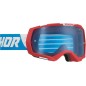 GOGGLE REGIMENT RD/WH/BL