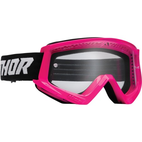 GOGGLE CMBT RCR YTH FLPK/BK