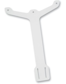 NUMBER PLATE SENTINEL CLR
