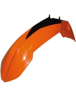 Garde-boue avant RACETECH orange KTM