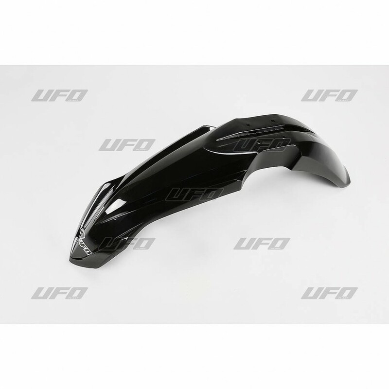 Garde-boue avant UFO noir Yamaha YZ125/250 Garde-boue avant UFO noir Yamaha YZ125/250
