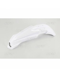 Garde-boue avant UFO blanc Yamaha YZ125/250