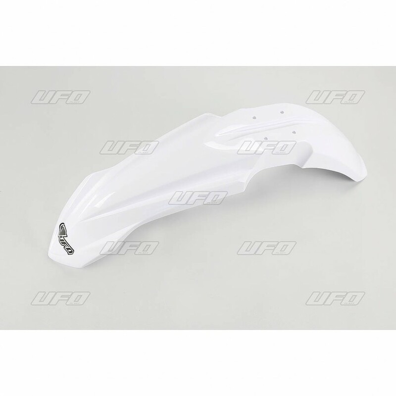 Garde-boue avant UFO blanc Yamaha YZ125/250 Garde-boue avant UFO blanc Yamaha YZ125/250